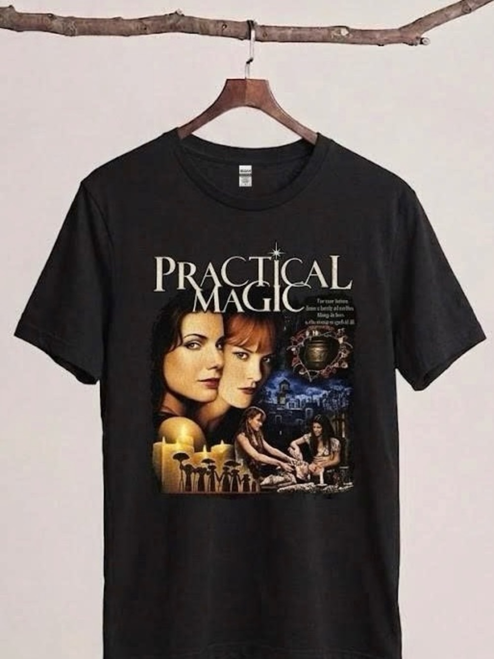 Practical Magic Owen’s Sisters Graphic T-shirt | Witchy Spooky Season